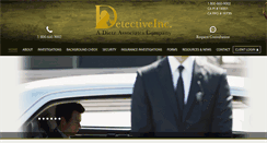 Desktop Screenshot of detectiveinc.com
